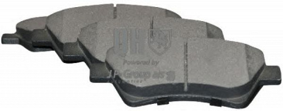 JP GROUP 4363601819 -  Комплект тормозных колодок, дисковый тормоз